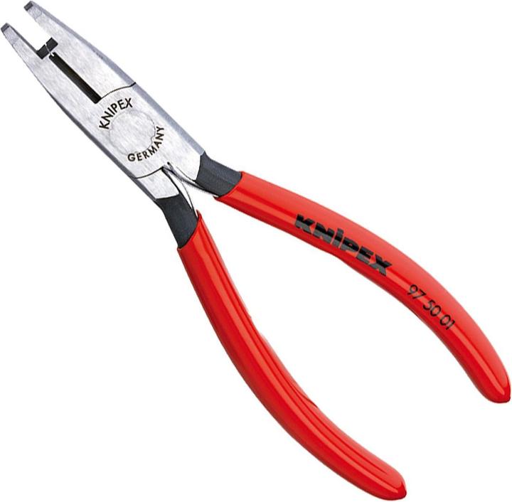 Image du produit Knipex Pince à sertir pour connecteurs Scotchlok (155 mm)
