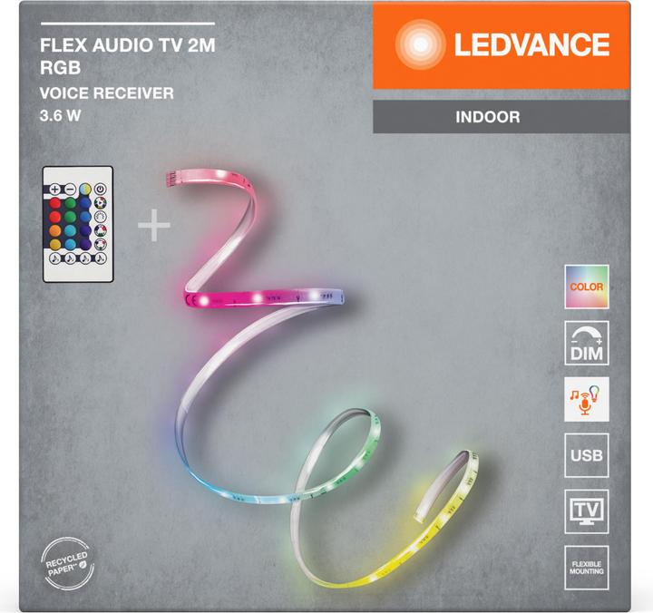 Produktbild Ledvance LED Band (RGB, 200 cm, Indoor)