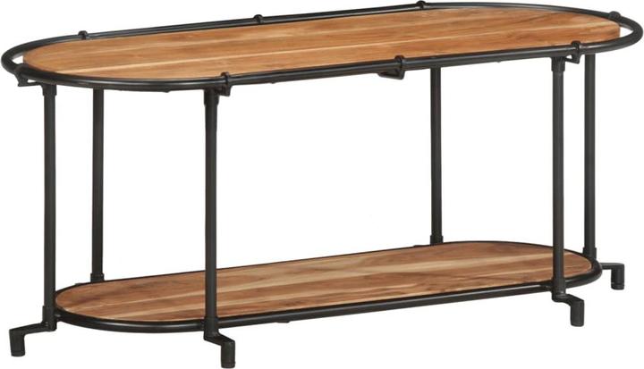 Produktbild VidaXL TV Schrank Lowboard Fernsehschrank Fernsehtisch Massivholz Akazie (100 x 42 x 40 cm)