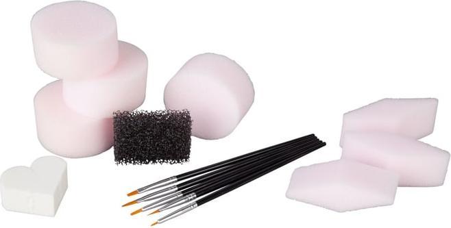 Produktbild Schminkzubehör-Set von - 15-teilig
