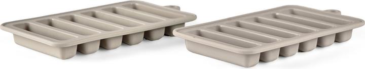 Bitz Ice cube mould stick 2 pieces, beige