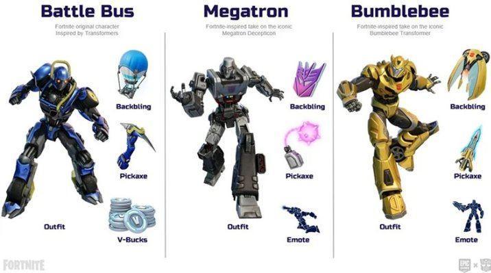Actual product image Epic Fortnite: Transformers Pack (Code in a box) (PS5)