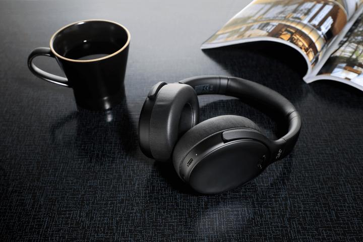 Image du produit JVC HA-S100N - Casque avec microphone - pleine taille - Bluetooth - sans fil, filaire - G active (ANC, 25 h, Filaire)