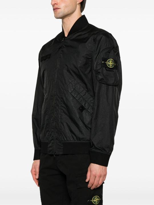 Actual product image Stone Island Coats Black (XL)