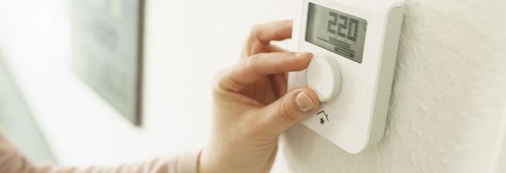 Actual product image Innogy SmartHome room thermostat (wall thermostat) WRT