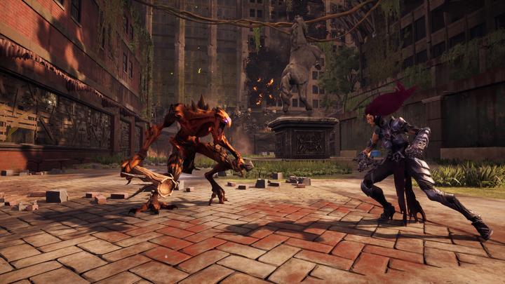 Image du produit THQ Gunfire Games Darksiders III : Édition standard (Switch, Switch Lite, Switch OLED, FR, IT)