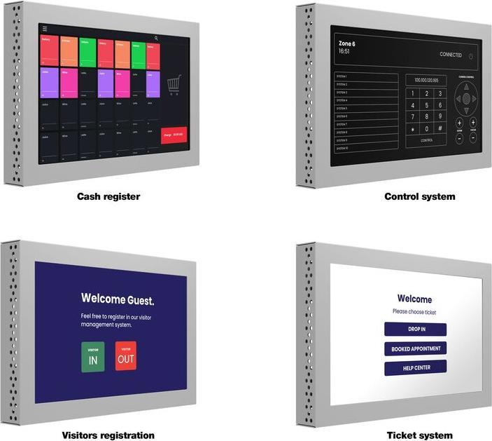 Actual product image Hagor Inbox QB 13 R/R-T