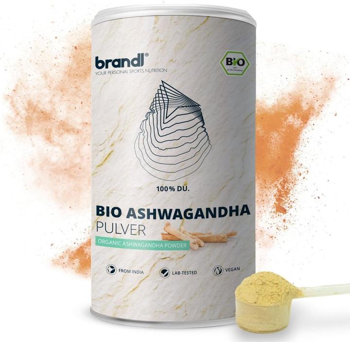 Produktbild Brandl Ashwagandha Pulver Bio (1 Stück, Pulver, 500 g)