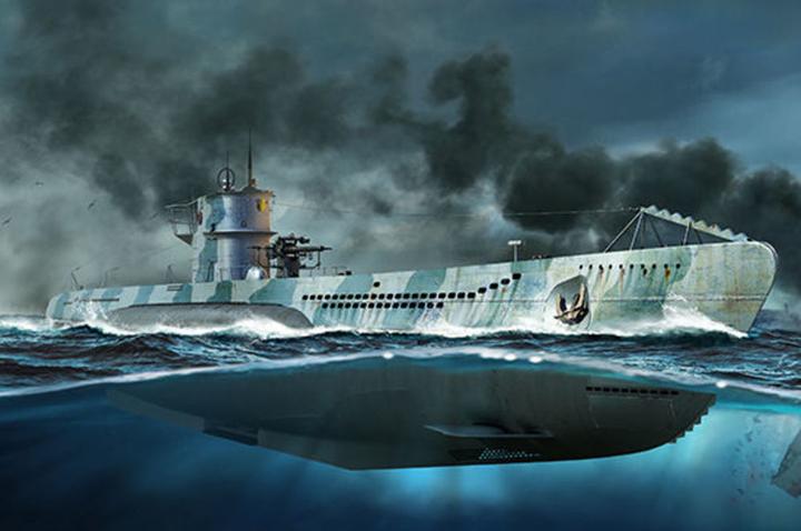 Produktbild Trumpeter DKM Navy Type VII-C U-Boat