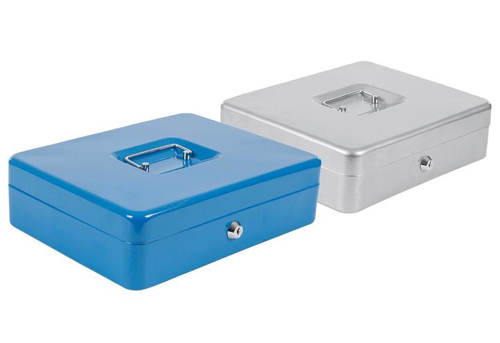 Actual product image Axentia Cash box, approx. 30 x 9 x 23.5 cm