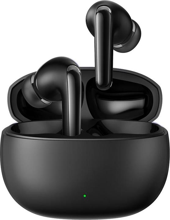 Actual product image Joyroom TWS Funpods Series JR-FB3 Bluetooth 5.3 wireless headphones - black (35 h, Cable)