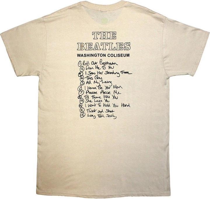 Image du produit The Beatles Washington Coliseum 64 TShirt (L)