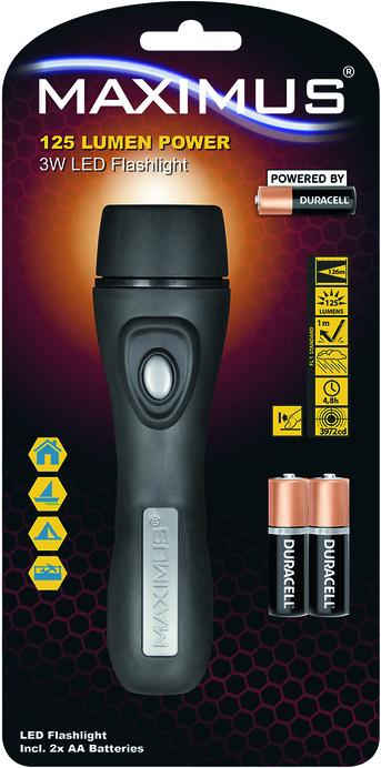 Produktbild Steffen MAXIMUS Taschenlampe M-FL-019-DU (5 cm)