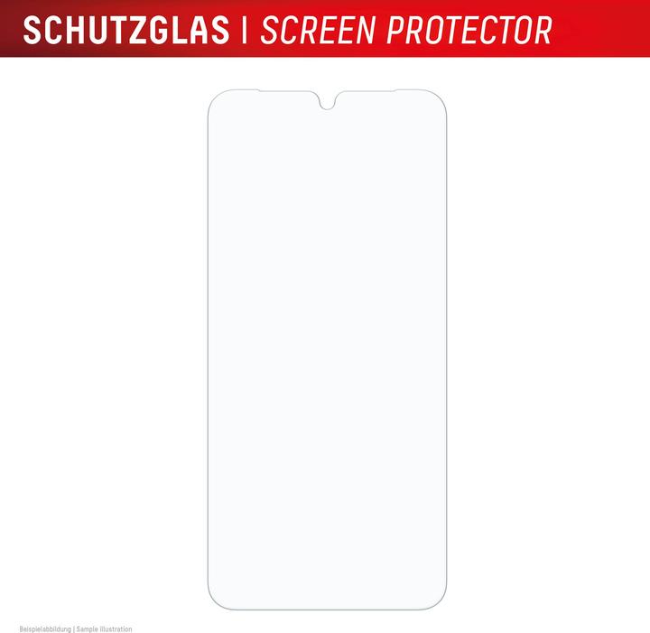Productafbeelding Displex Real Glass, 2D Panzerglas (1 Stuk, Samsung Galaxy A16)
