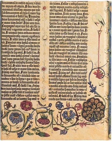 Produktbild Paperblanks PAPERBLAN Agenda Genesis 21 DD6746-7 180×230mm, de, HC, 12M (18 x 23 cm, Harter Einband, Deutsch)