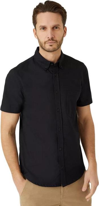 Immagine prodotto Burton Camicia Oxford Slim a maniche corte da uomo (L)