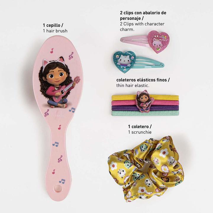 Immagine prodotto Cerda Accessori per set di bellezza - La casa delle bambole di Gabby (2500002930) (1 pz.)