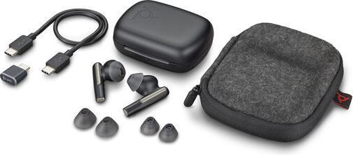 Produktbild Poly Voyager Free 60 UC White Sand Earbuds (ANC, 24 h, Kabellos)