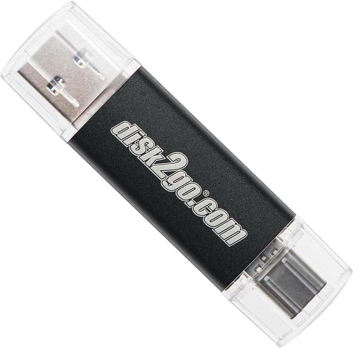 Produktbild Disk2go Switch 2-Pack (64 GB, USB-A, USB-C)