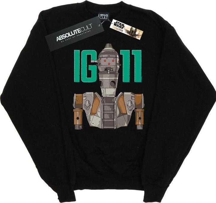 Star Wars The Mandalorian IG11 Bounty Hunter Sweatshirt