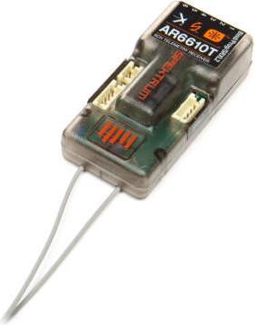 Image du produit Spektrum Récepteur AR6610T 6 canaux DSMX Telemetry Receiver