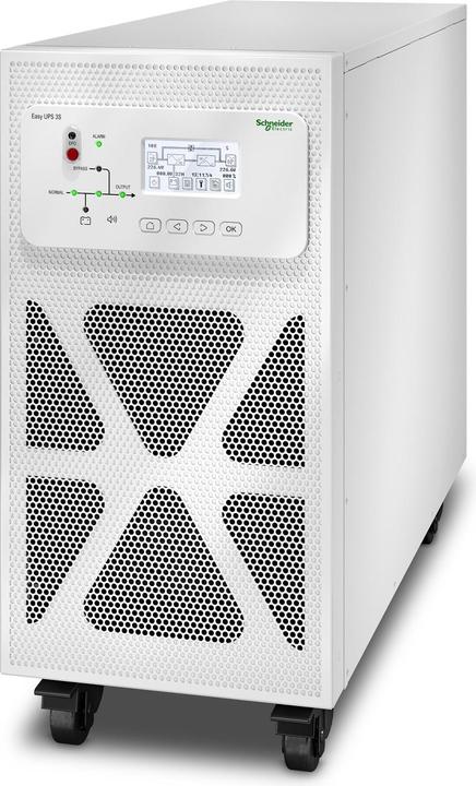 Produktbild APC Easy UPS 3S 10kVA 400V 3:3 UPS Low Tower (10000 VA, 10000 W, Online-Doppelwandler USV)