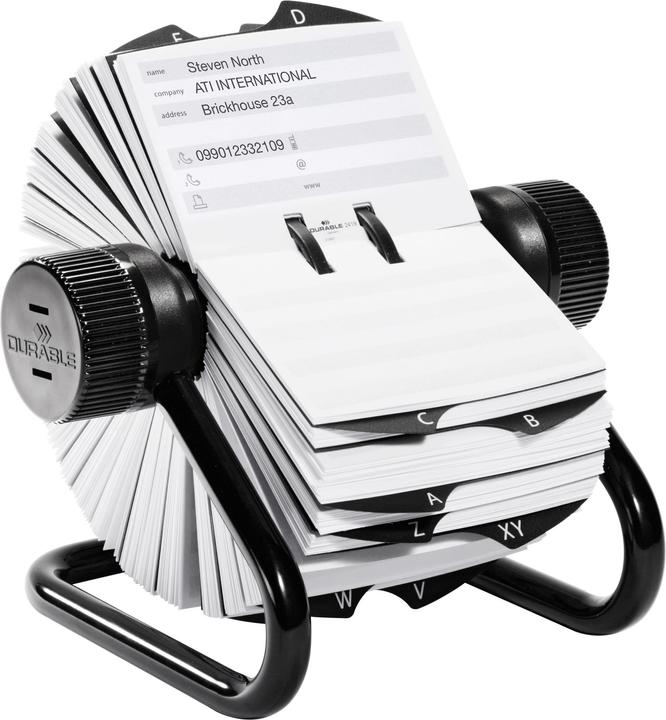 Image du produit Durable Rolodex TELINDEX (104 x 72 mm)