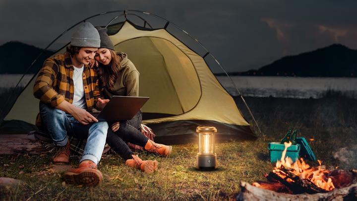 Produktbild Lepro LED Camping-Laterne mit Powerbank-Funktion