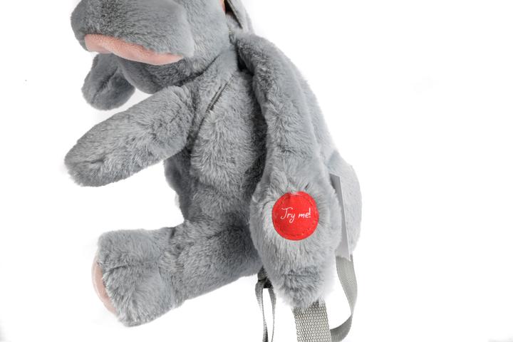 Produktbild Canenco Flappers Rucksack Elephant Eco Plüsch (30 cm)
