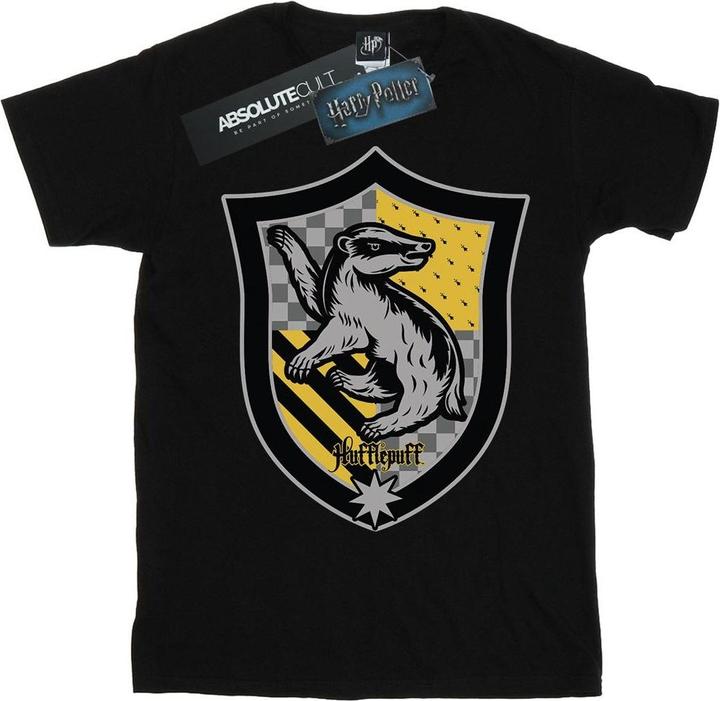 Hufflepuff Crest Flat TShirt (S)