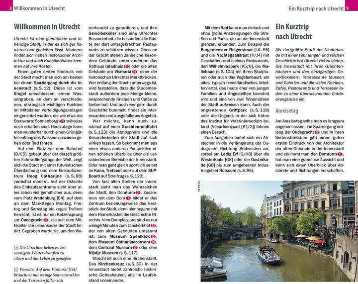Produktbild CityTrip Utrecht (Deutsch, Sabine Burger, Alexander Schwarz, 2024)