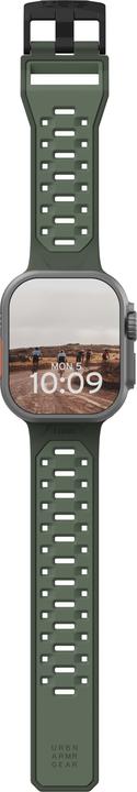 Immagine prodotto UAG Cinturino civile - Apple Watch Ultra/42/44/45mm - drappo d'oliva- (Silicone)