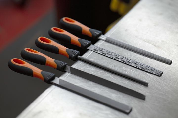 Image du produit Bahco Lime coupe transversale (Coupe 2, 200 mm)