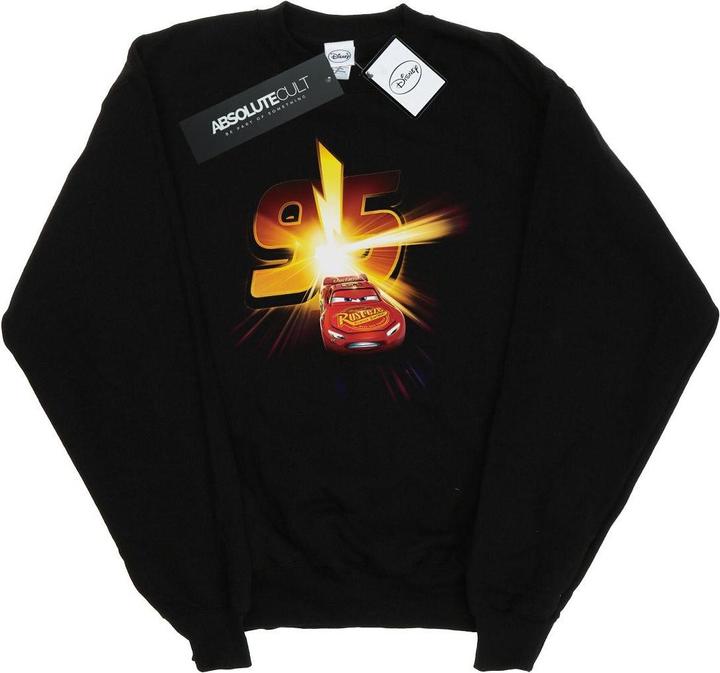 Disney Cars Lightning McQueen Burst Sweatshirt Mädchen
