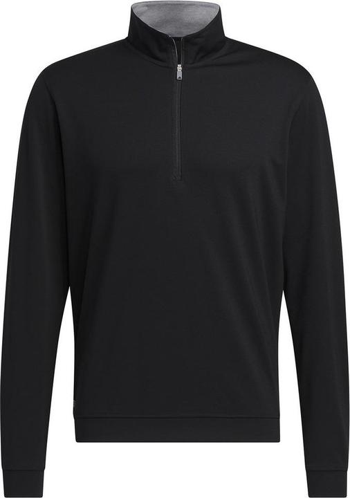 adidas Sweatshirt mit kurzem Reissverschluss (M)