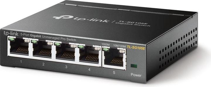 Actual product image TP-Link Tl-Sg105e (5 Ports)