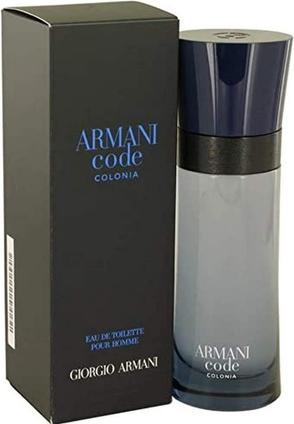 Actual product image Giorgio Armani Code Colonia (Eau de toilette, 75 ml)