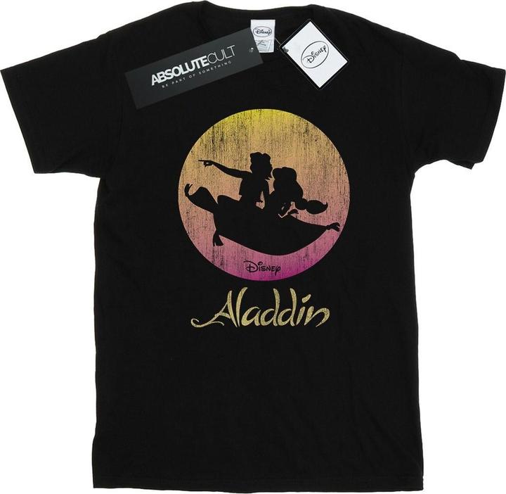 Disney Aladdin Flying Sunset TShirt (M)