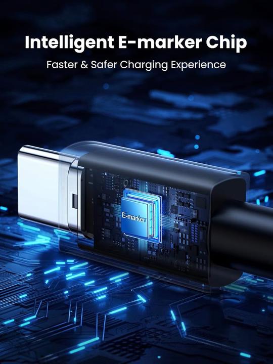 Actual product image Ugreen USB C — USB C (2 m, USB 2.0)