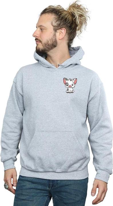 Produktbild Disney Moana Pua The Pig Breast Print Kapuzenpullover (M)