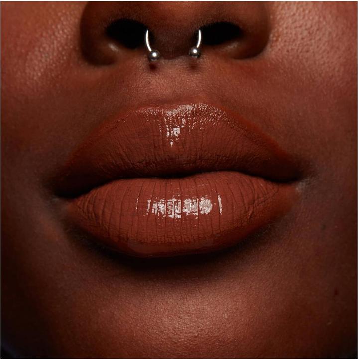 Actual product image NYX Professional Make-Up Shine Loud High Pigment Lip Shine (30 Total Baller)