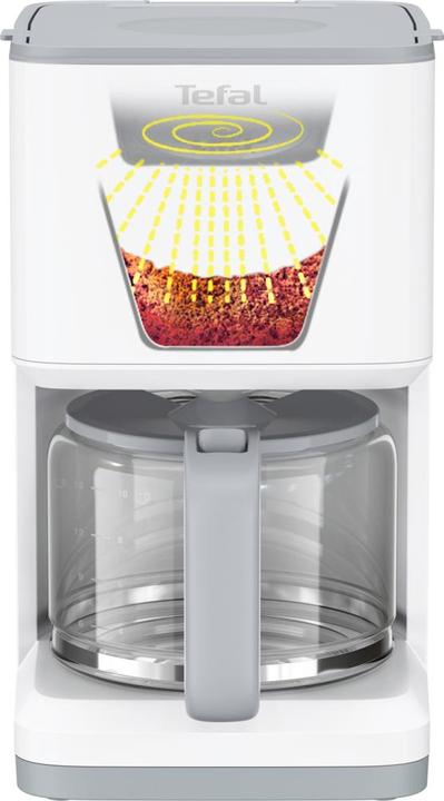 Produktbild Tefal CM6931 Sense schneeweiss