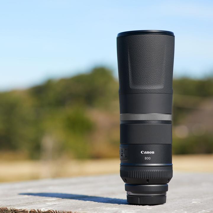 Actual product image Canon RF 800mm f/11 IS STM (Canon RF, full size)