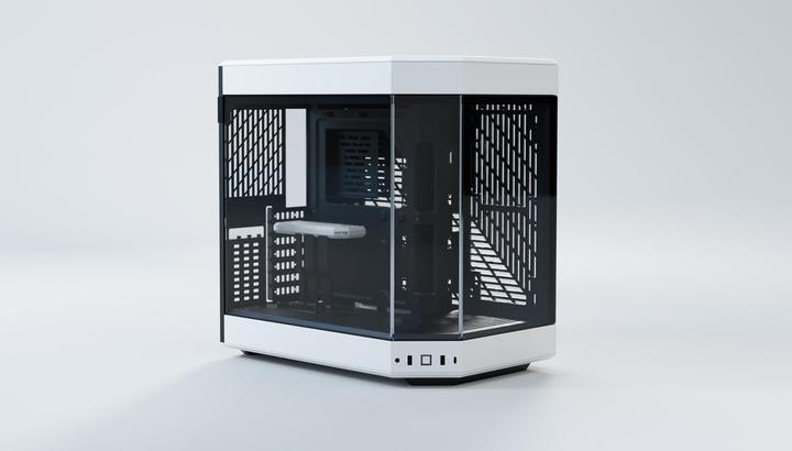 Actual product image Hyte Y60 (mATX, ITX, ATX)
