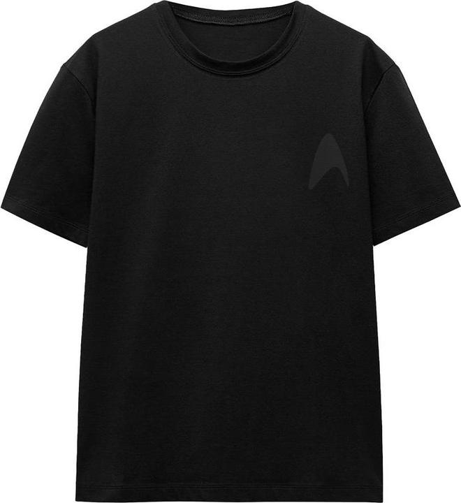 Star Trek: Into Darkness Unisex Adult Command Logo T-Shirt (S)
