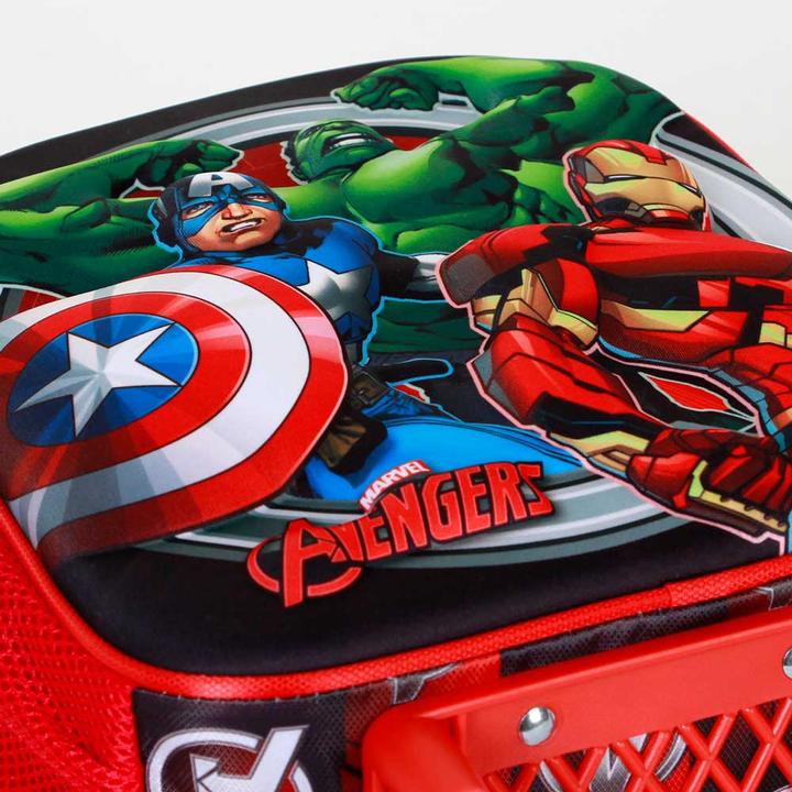 Produktbild Karactermania Small 3D Backpack with Wheels Almighty