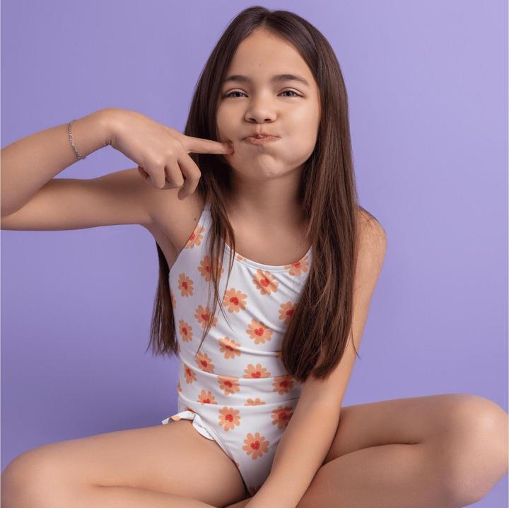Image du produit Swim Essentials Maillot de bain fille 86/92 Flower Hearts (86)