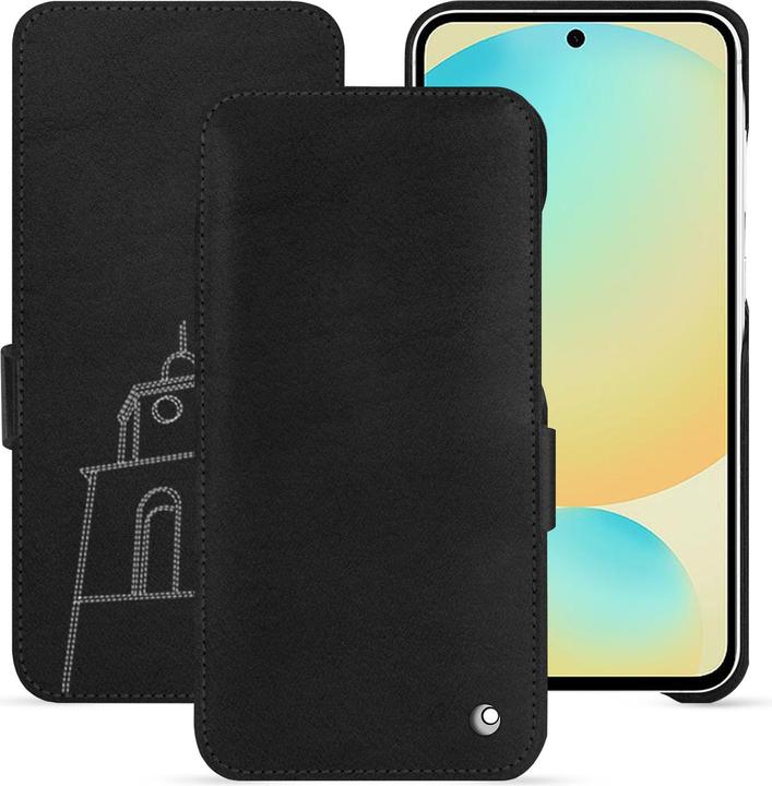 Produktbild Noreve Lederschutzhülle horizontal (Samsung Galaxy S24 FE)