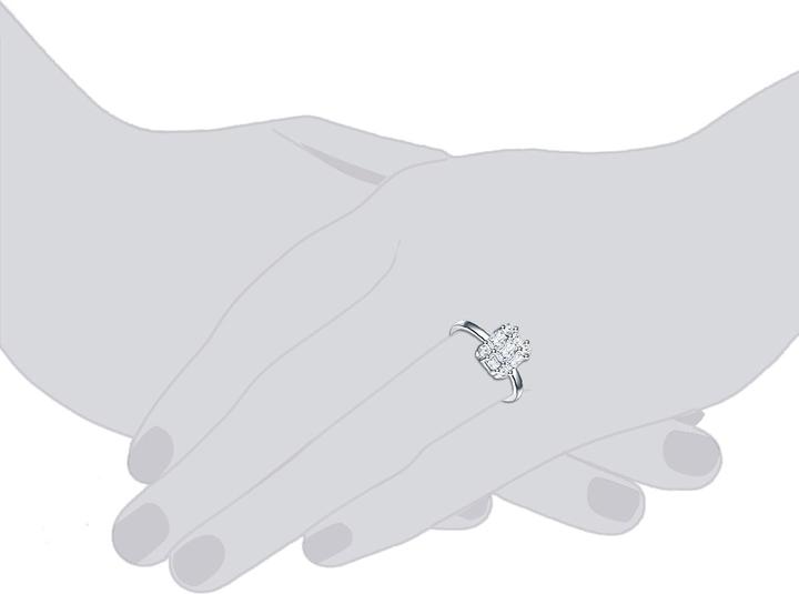 Immagine prodotto Trilani Donna Argento Zirconia argento - 16298 (56, 925 Argento)