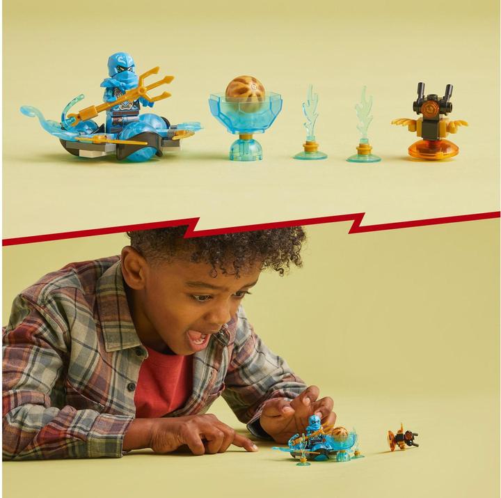 Produktbild LEGO Nyas Drachenpower-Spinjitzu-Drift (71778, LEGO Ninjago)